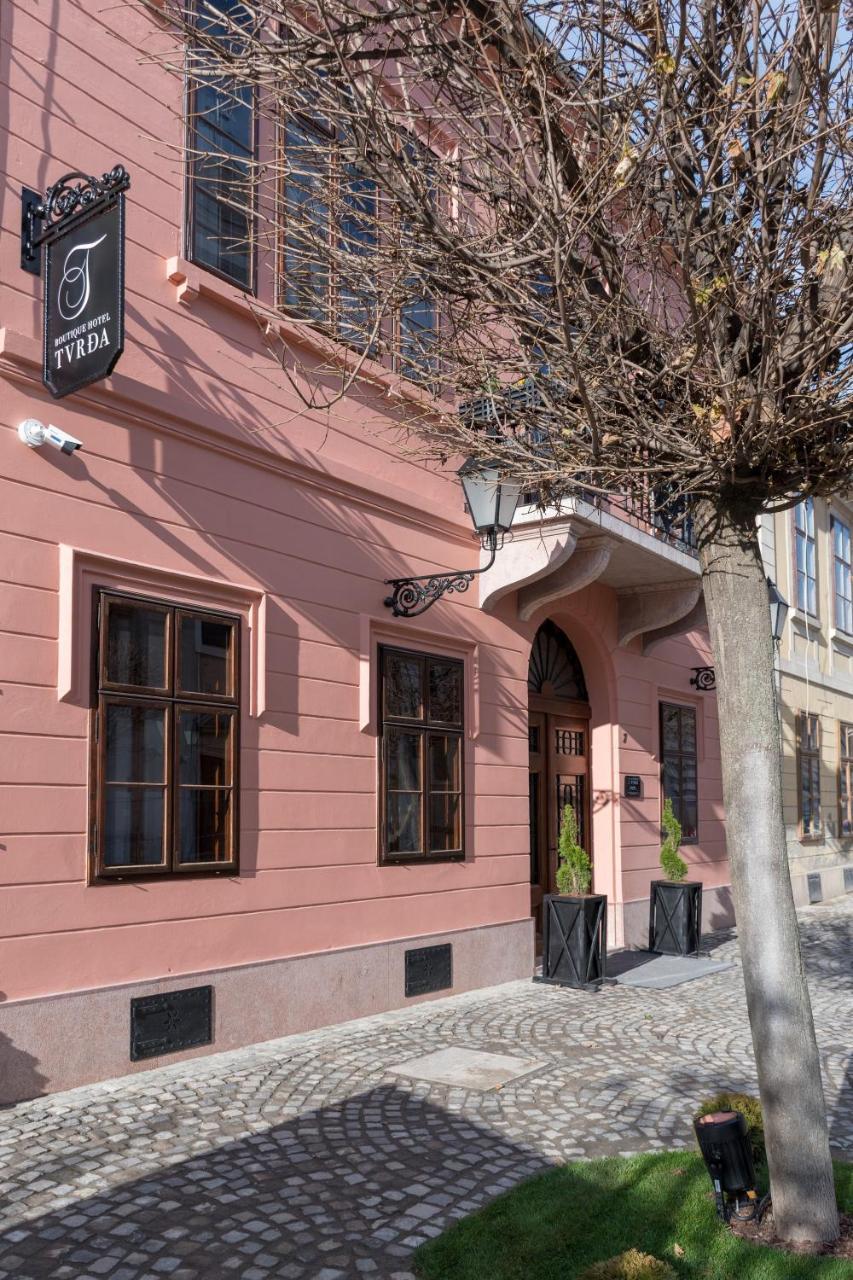 Boutique Hotel Tvrda Osijek Luaran gambar
